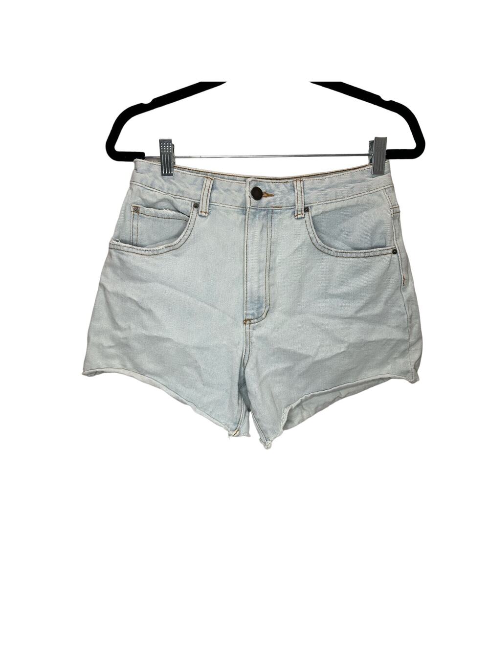 Billabong Women's Drift Away Cutoff Denim Shorts size 4/28